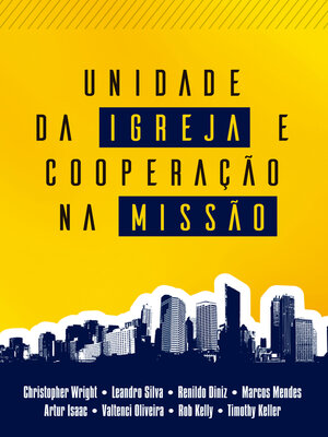 cover image of Unidade da Igreja e Cooperação na Missão